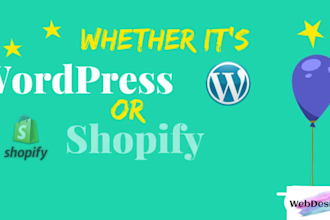 develop modern wordpress business or ecommerce websites