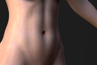 transform 3d models with new, better and stunning textures