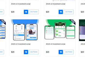 fix  bugs and customize website  for your