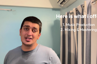 teach music production, mixing, mastering and djing in 1 on 1 lessons