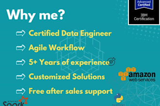 build data pipeline with dbt, python, spark and airflow
