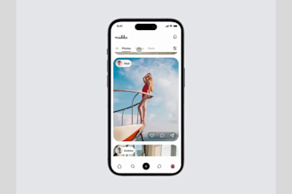 create exclusive custom social networking app, social media, dating mobile app