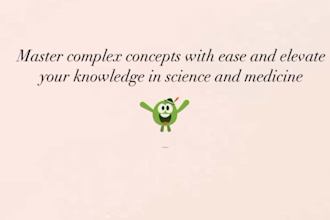 do medical poster designing and content writing, personalised science tutoring