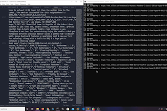 do web scraping, data extraction, and data mining