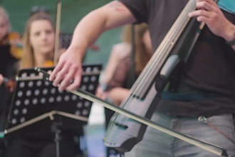 compose touching cello or electric cello track for your music