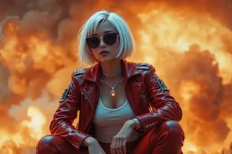 produce quality ai music video with music  in any genres in 4k quality