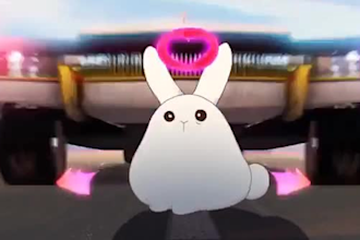 do 2d animated music video, 2d cartoon anime fighting animation video