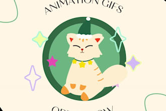 create gif animation image animation lofi loop discord logo animation