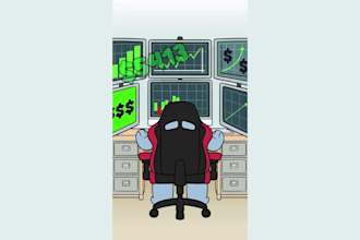 draw funny meme video, memecoin art, meme illustration, 2d meme coin animation