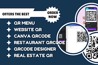 do qr menu, website qr, canva qrcode, restaurant qrcode, qrcode designer