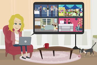 create 2d animated explainer video or 2d animation marketing video