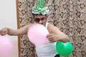create a hilarious and personalized happy birthday video message