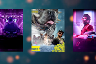 create eye catching animated motion flyers for your brand