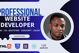 develop high end business, real estate, and web3 websites with payment and CRM