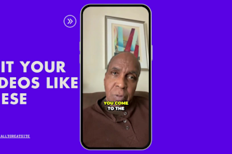 edit short form videos to get more views in ali abdaal style