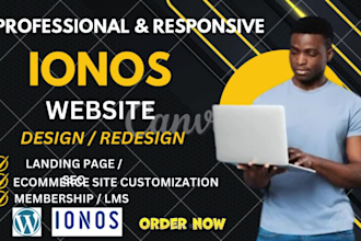 build ionos website ionos ecommerce store ionos wordpress website hosting