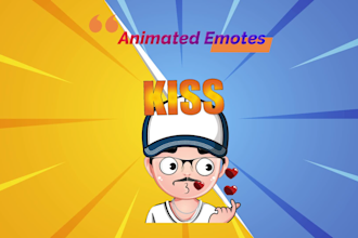 design custom emotes badges and subbadges