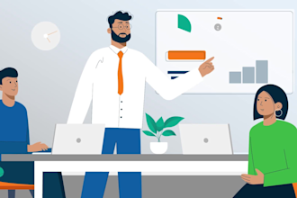 create 2d animated explainer