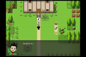 develop an anime video game like dragon ball, naruto, or one piece