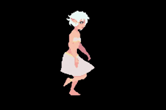 pixel art, sprite sheet, 8bit, 16bit, game assets, retro style, pixel animation
