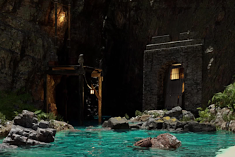 design 3d game environment in unreal engine