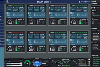 design, create and develop your ignition scada  system