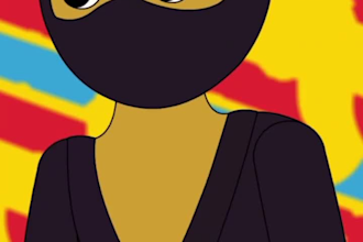 do crypto meme video, animated GIF, meme character, meme coin art