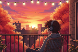 create the best lofi loop animation videos for you