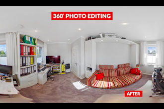 edit photo 360 degree real estate