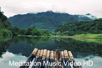 create meditation music video HD