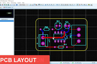 make customize pcb design for you