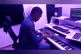 play piano and keyboard lines to your music in any genre