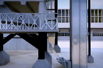 create 3d industrial equipment explainer videos and factory animation process