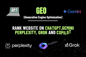do generative engine optimization GEO for visibility in chatgpt and gemini