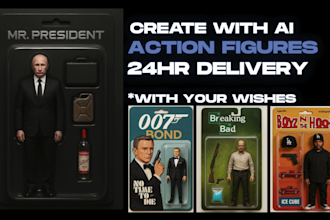 create viral action figures with sora ai with your wishes