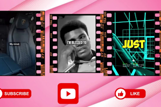 create viral 250 motivational youtube shorts and reels in bulk