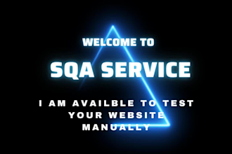 perform manual website testing in 12 hours