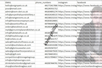 scrape google map b2b sales leads local leads to your targeted