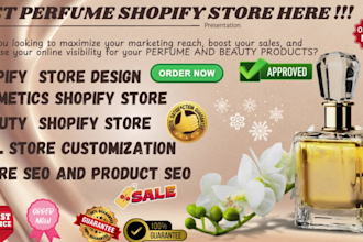 uae luxury fragrance perfume shopify storepilot cosmetic beauty website SEO