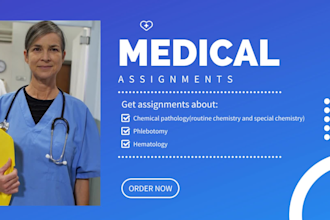 do all your assignments related medical