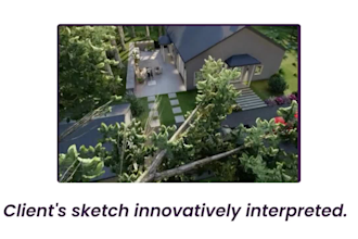 design your landscape, garden, backyard, terrace and pools