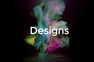 design 5 social media posts using canva template, logo, flyer