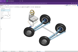 do product assemblies with its working animation in onshape