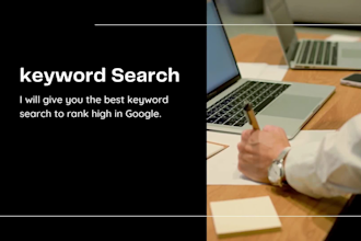 do the keyword search for you