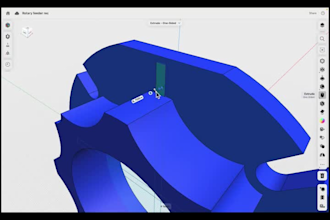 reverse engineer and develop your industrial product from 3d scan data