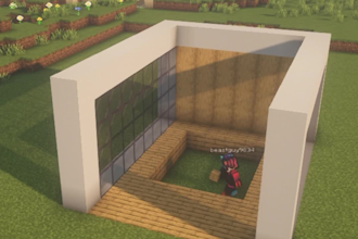 make minecraft shorts and videos with subtitle