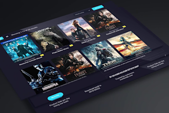 do professional UI UX design for your website, landing pages