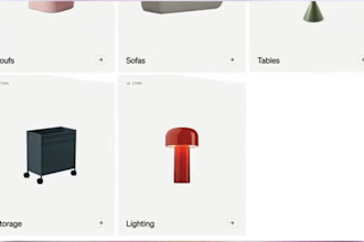 3d interactive webflow landing page gsap animation lootie webgl  spline website