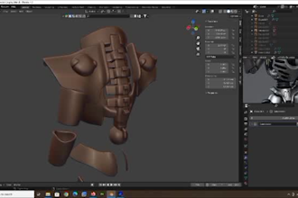 do 3d mask 3d helmet 3d cosplay mask helmet stl files for 3d printing zbrush