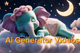 create 1 to 8 hours long 20 lullaby videos for your youtube channel
